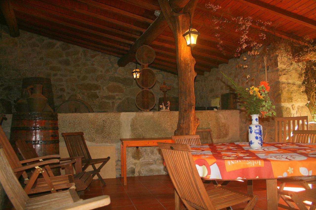 Casa Da Rocha Villa Caldelas Luaran gambar