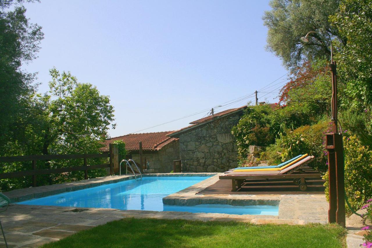 Casa Da Rocha Villa Caldelas Luaran gambar