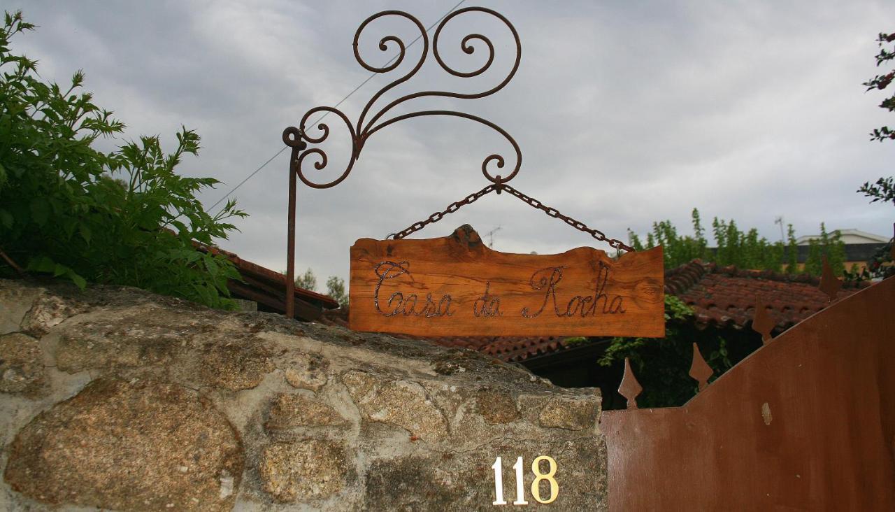 Casa Da Rocha Villa Caldelas Luaran gambar