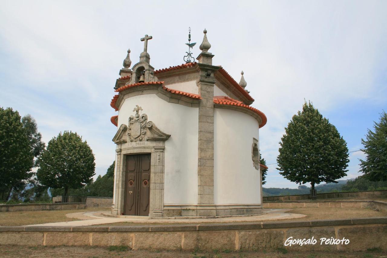 Casa Da Rocha Villa Caldelas Luaran gambar