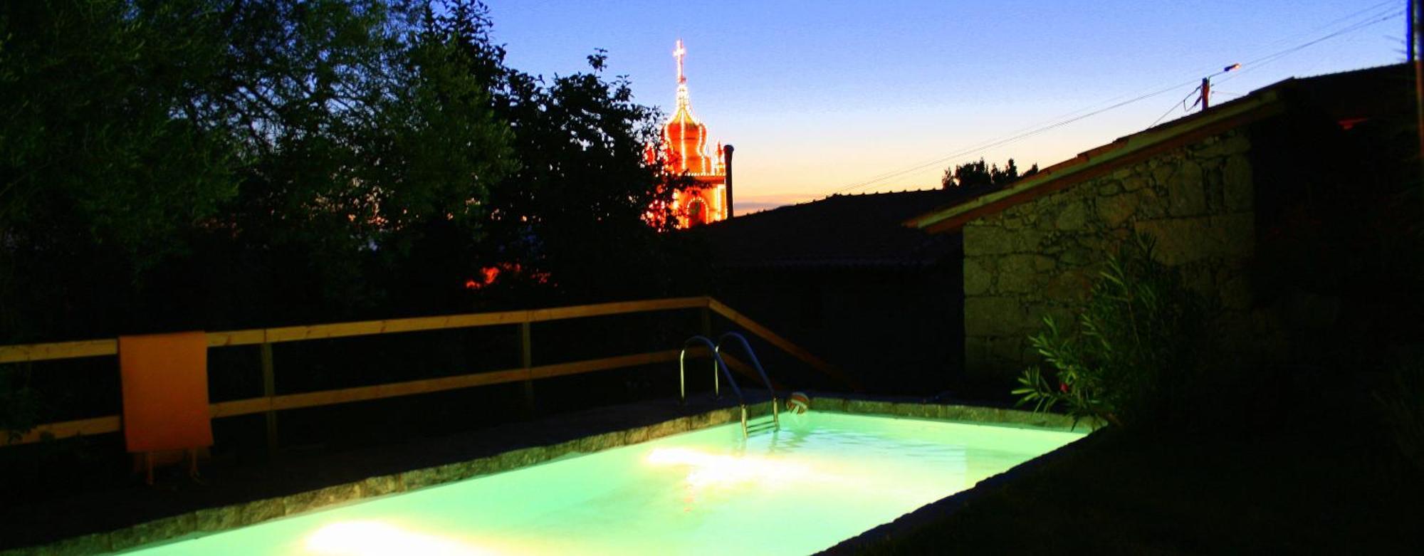 Casa Da Rocha Villa Caldelas Luaran gambar